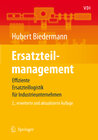 Buchcover Ersatzteilmanagement