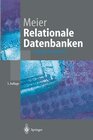 Buchcover Relationale Datenbanken