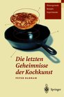 Buchcover Die letzten Geheimnisse der Kochkunst