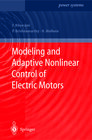 Buchcover Modeling and Adaptive Nonlinear Control of Electric Motors