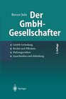 Buchcover Der GmbH-Gesellschafter
