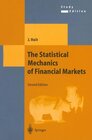 Buchcover The Statistical Mechanics of Financial Markets