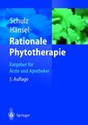 Buchcover Rationale Phytotherapie