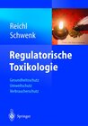 Buchcover Regulatorische Toxikologie