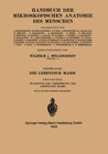 Buchcover Die Lebendige Masse