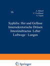 Buchcover Syphilis: Herz und Gefässe Innersekretorische Drüsen Intestinaltractus · Leber Luftwege · Lungen