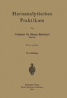 Buchcover Harnanalytisches Praktikum