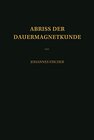 Buchcover Abriss der Dauermagnetkunde