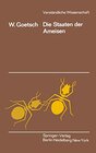 Buchcover Die Staaten der Ameisen (Verständliche Wissenschaft, 33)