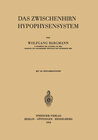 Buchcover Das Zwischenhirn-Hypophysensystem