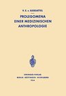 Buchcover Prolegomena Einer Medizinischen Anthropologie: Ausgewählte Aufsätze