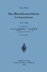 Buchcover Das Maschinenzeichnen des Konstrukteurs