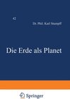 Buchcover Die Erde als Planet