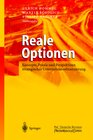 Buchcover Reale Optionen