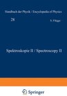 Buchcover Spektroskopie II / Spectroscopy II