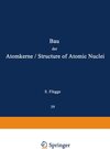 Buchcover Structure of Atomic Nuclei / Bau der Atomkerne