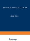 Buchcover Elasticity and Plasticity / Elastizität und Plastizität