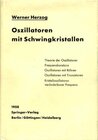 Buchcover Oszillatoren mit Schwingkristallen