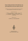Buchcover Das Paranoide Syndrom in Anthropologischer Sicht
