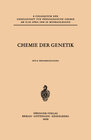 Buchcover Chemie der Genetik
