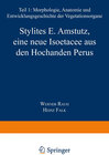 Stylites E. Amstutz, eine neue Isoëtacee aus den Hochanden Perus width=