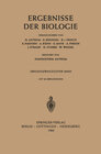 Buchcover Ergebnisse der Biologie