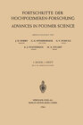 Buchcover Fortschritte der Hochpolymeren-Forschung / Advances in Polymer Science