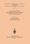 Buchcover Akute Porphyrie und Periarteriitis Nodosa in der Neurologie