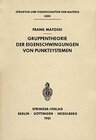 Buchcover Gruppentheorie der Eigenschwingungen von Punktsystemen (Struktur und Eigenschaften der Materie in Einzeldarstellungen, 2