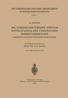 Buchcover Die Tuberkelbakteriurie und das Initialstadium der Chronischen Nierentuberkulose