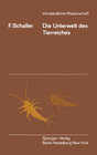 Buchcover Die Unterwelt des Tierreiches