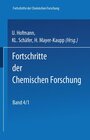 Buchcover Topics in Current Chemistry 4/1