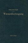 Buchcover Die Grundgesetze der Wärmeübertragung