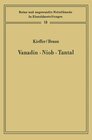Buchcover Vanadin Niob · Tantal