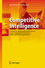 Buchcover Competitive Intelligence