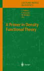 Buchcover A Primer in Density Functional Theory