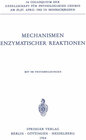 Buchcover Mechanismen Enzymatischer Reaktionen
