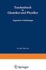 Buchcover Taschenbuch für Chemiker und Physiker: Band 2: Organische Verbindungen