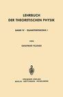 Buchcover Lehrbuch der Theoretischen Physik