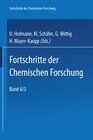 Buchcover Topics in Current Chemistry 4/3