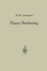 Buchcover Flame Hardening