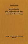 Buchcover Approximation von Funktionen und ihre numerische Behandlung