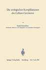 Buchcover Die urologischen Komplikationen des Collum-Carcinoms
