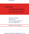 Buchcover Technische Sicherheitsprobleme im Operationstrakt
