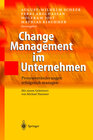 Buchcover Change Management im Unternehmen