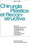 Buchcover Chirurgia Plastica et Reconstructiva