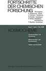 Buchcover Kosmochemie