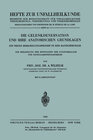 Buchcover Die Gelenkdenervation und Ihre Anatomischen Grundlagen