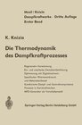 Buchcover Die Thermodynamik des Dampfkraftprozesses