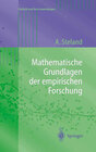 Buchcover Mathematische Grundlagen der empirischen Forschung